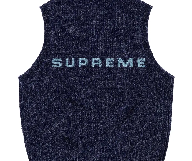 Black Knitted Blue L V 24 Treasure FW XL Top Tank S M 0617